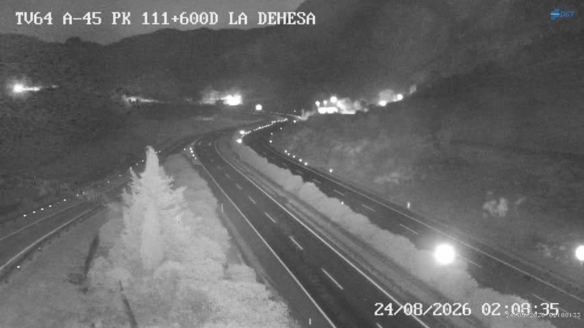 Cámara Málaga A-45 Km 111,6