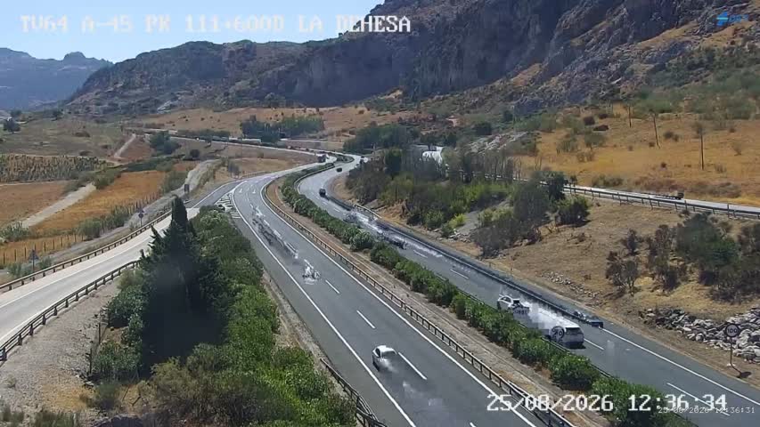Cámara Málaga A-45 Km 111,6