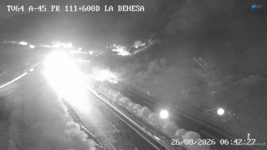 Cámara Málaga A-45 Km 111,6
