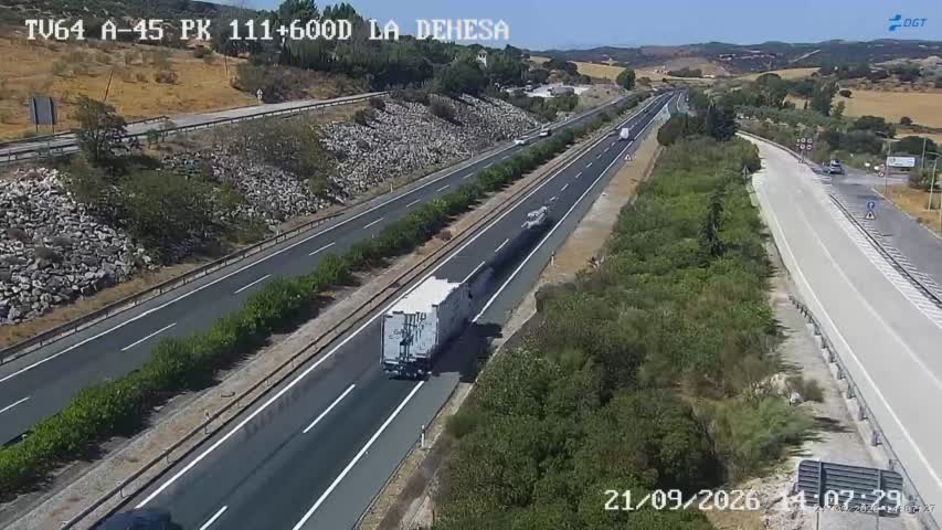 Cámara Málaga A-45 Km 111,6