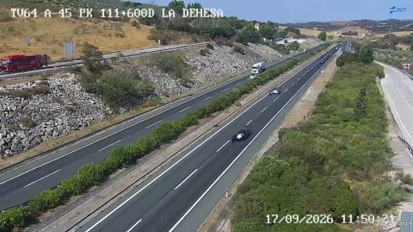 Cámara Málaga A-45 Km 111,6