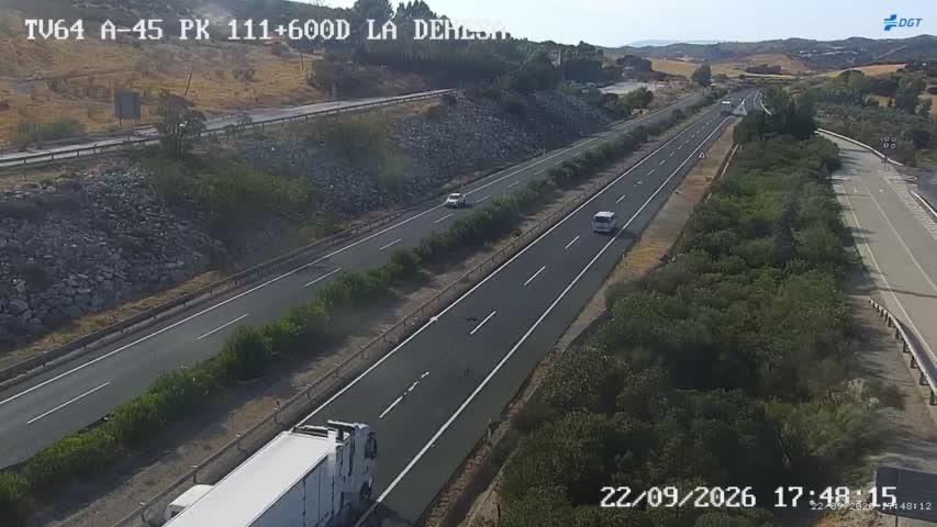 Cámara Málaga A-45 Km 111,6