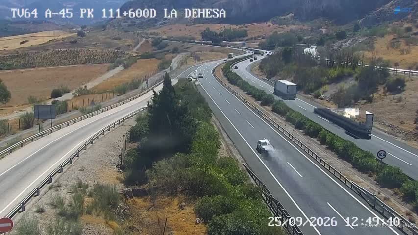 Cámara Málaga A-45 Km 111,6