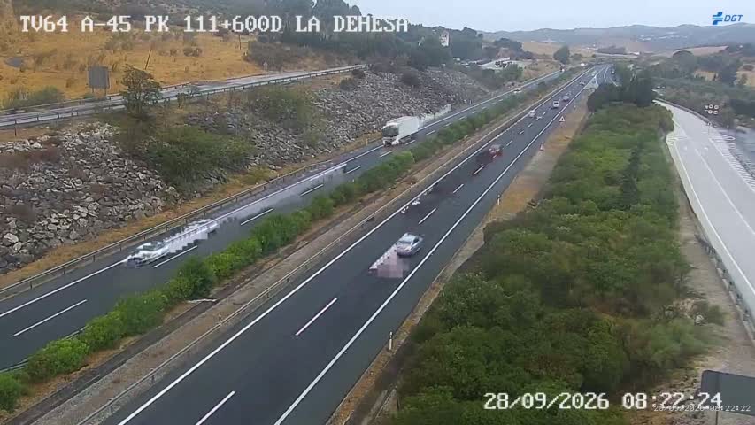 Cámara Málaga A-45 Km 111,6