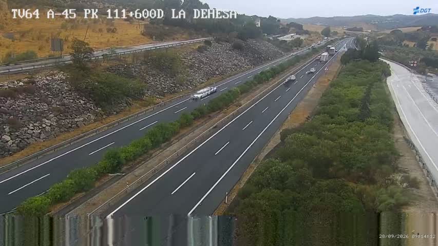 Cámara Málaga A-45 Km 111,6