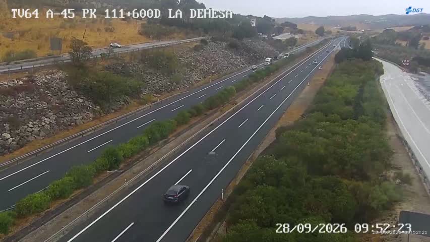 Cámara Málaga A-45 Km 111,6