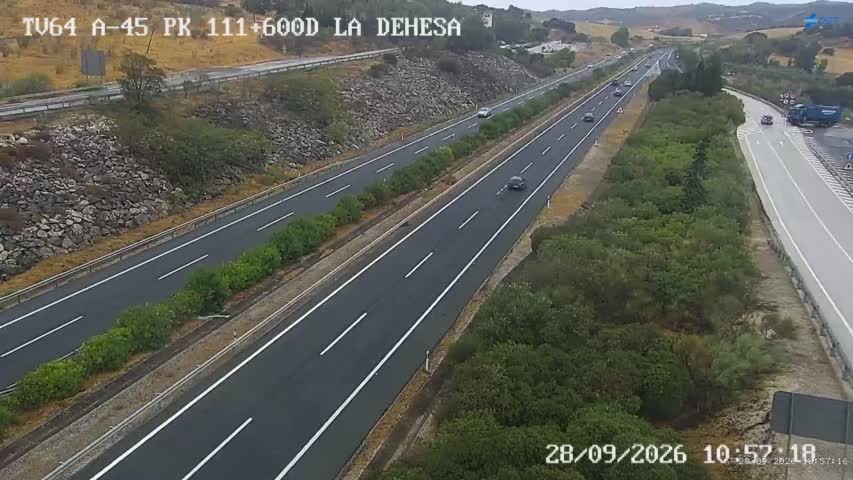 Cámara Málaga A-45 Km 111,6
