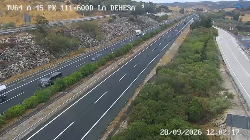 Cámara Málaga A-45 Km 111,6