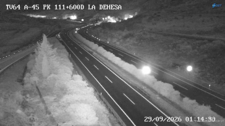 Cámara Málaga A-45 Km 111,6