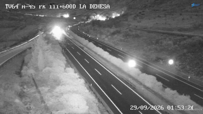Cámara Málaga A-45 Km 111,6
