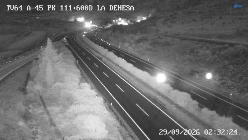 Cámara Málaga A-45 Km 111,6