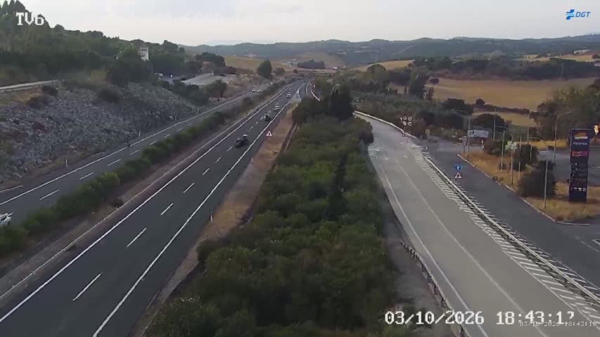 Cámara Málaga A-45 Km 111,6