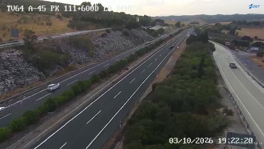 Cámara Málaga A-45 Km 111,6