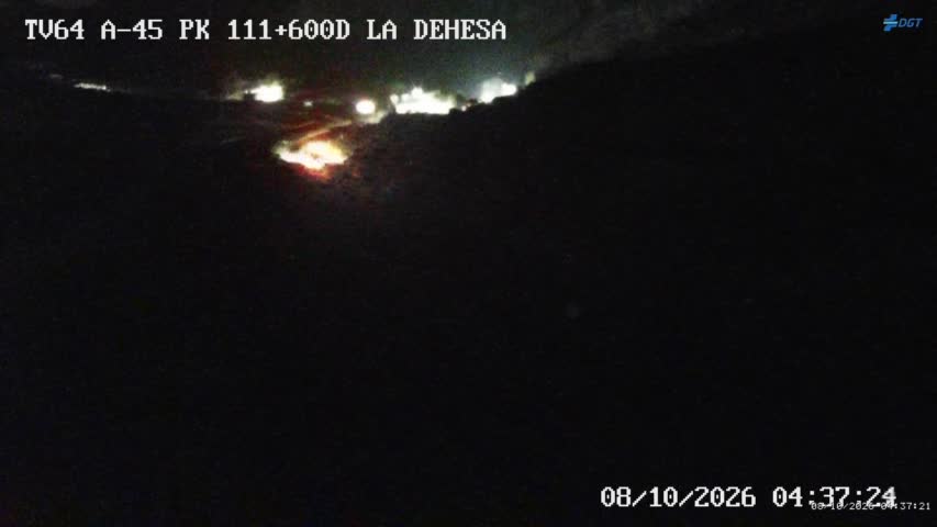Cámara Málaga A-45 Km 111,6