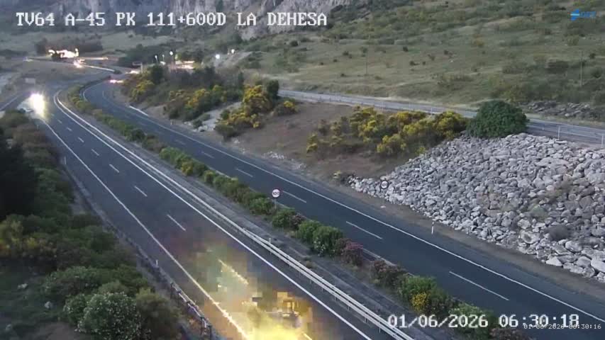 Málaga — A-45 km 112