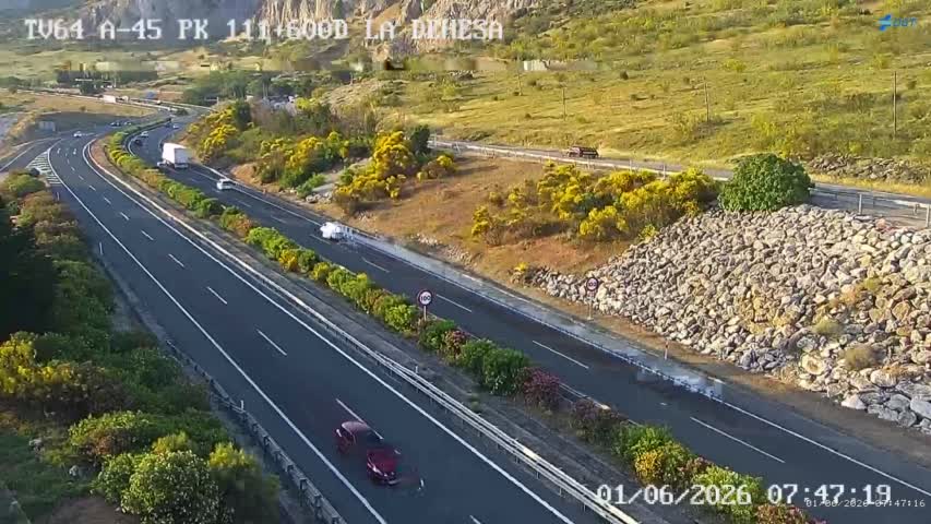 Málaga — A-45 km 112