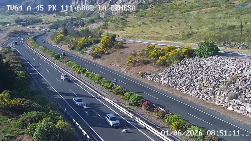 Málaga — A-45 km 112