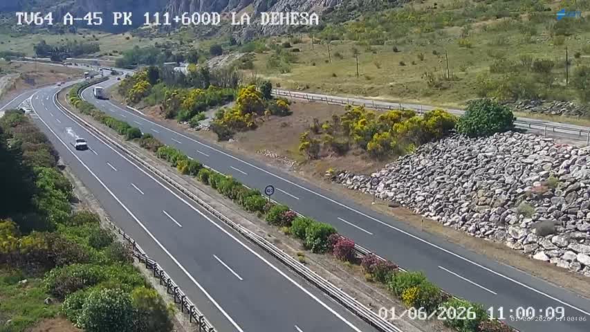 Málaga — A-45 km 112