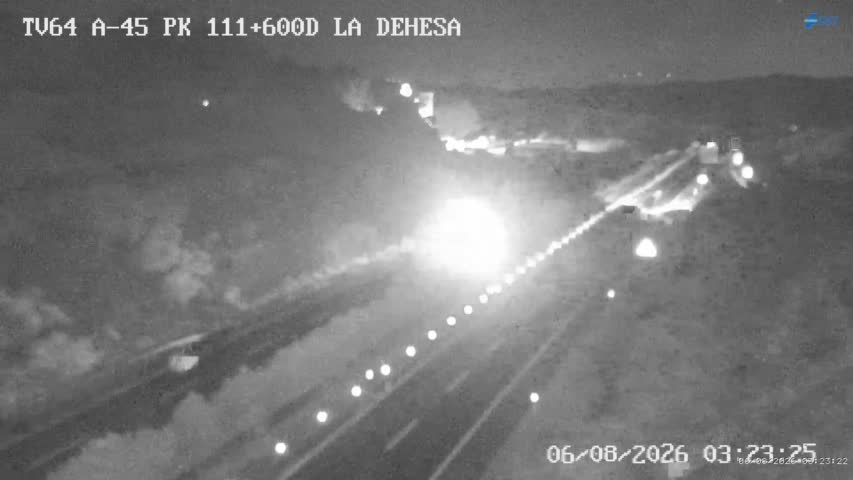 Málaga — A-45 km 112