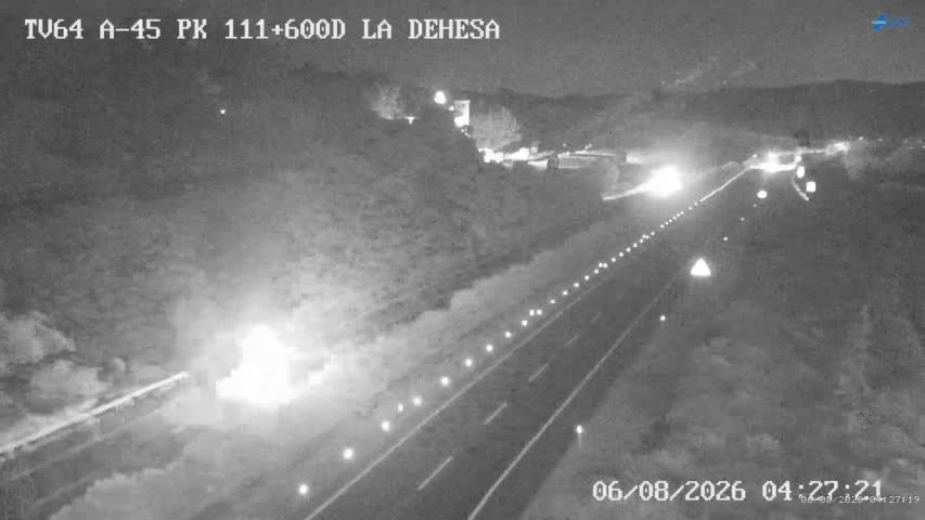 Málaga — A-45 km 112