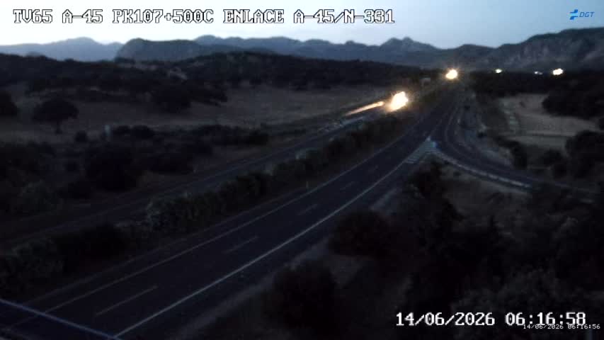 Cámara Málaga A-45 Km 107,5