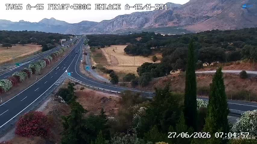 Cámara Málaga A-45 Km 107,5