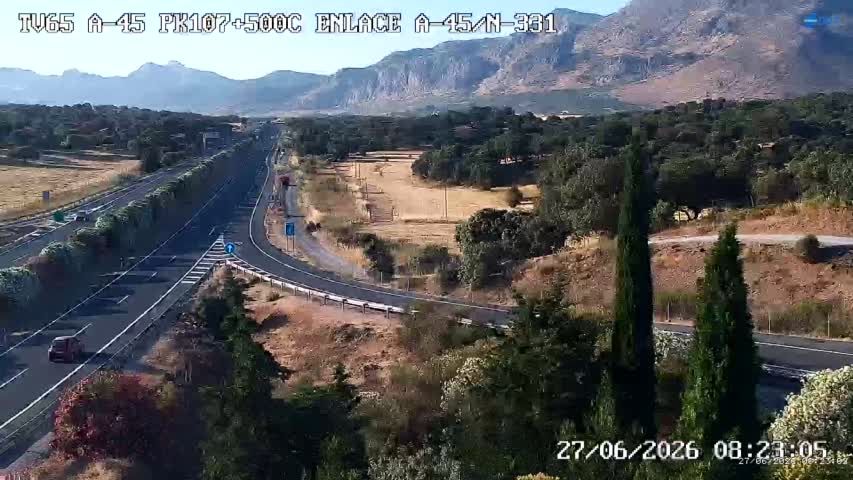 Cámara Málaga A-45 Km 107,5
