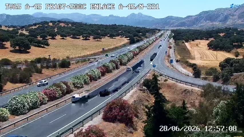 Cámara Málaga A-45 Km 107,5