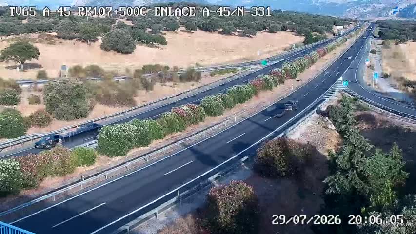 Cámara Málaga A-45 Km 107,5