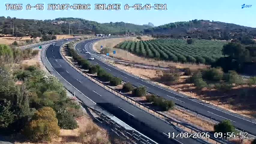 Cámara Málaga A-45 Km 107,5