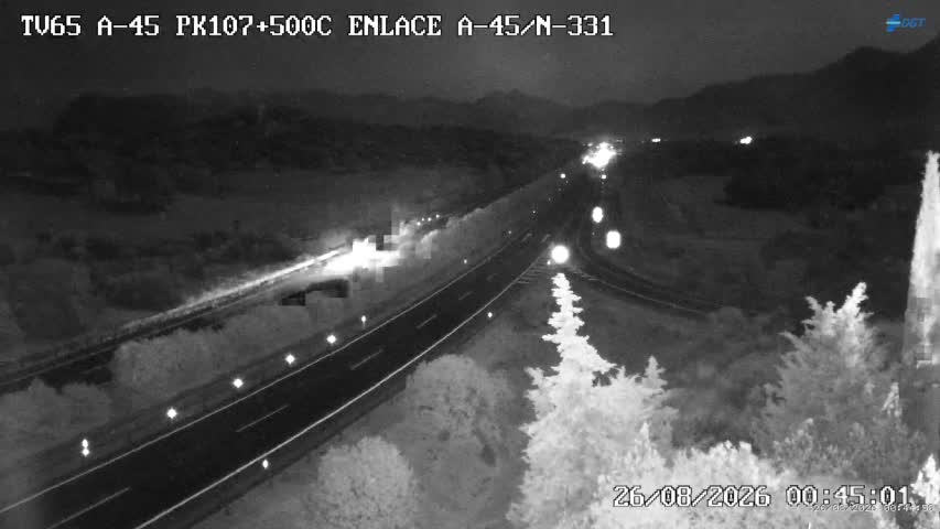 Cámara Málaga A-45 Km 107,5
