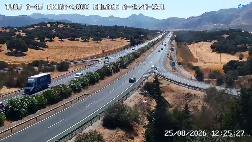 Cámara Málaga A-45 Km 107,5
