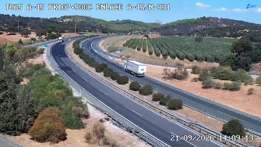 Cámara Málaga A-45 Km 107,5