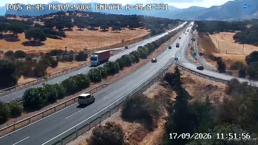 Cámara Málaga A-45 Km 107,5