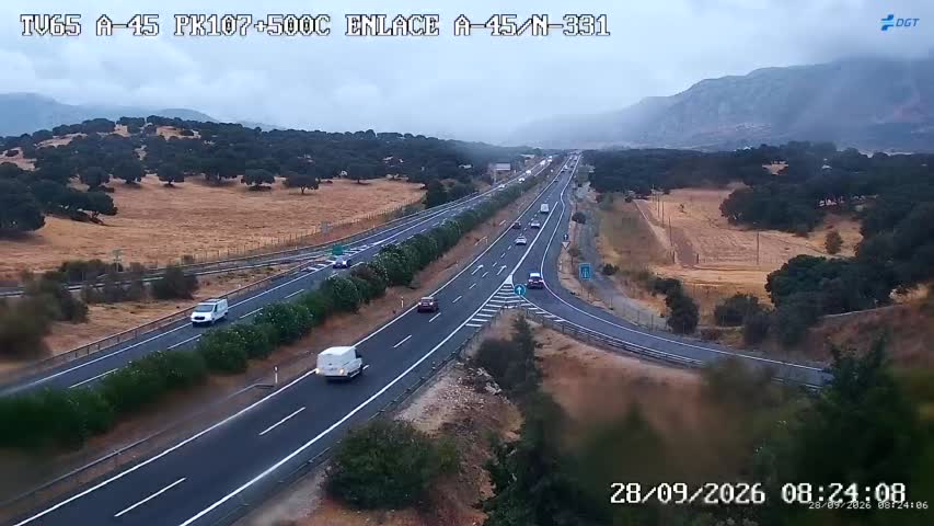 Cámara Málaga A-45 Km 107,5