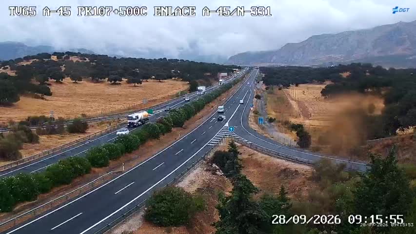 Cámara Málaga A-45 Km 107,5