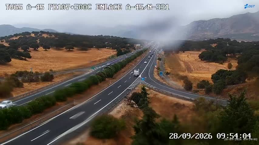 Cámara Málaga A-45 Km 107,5
