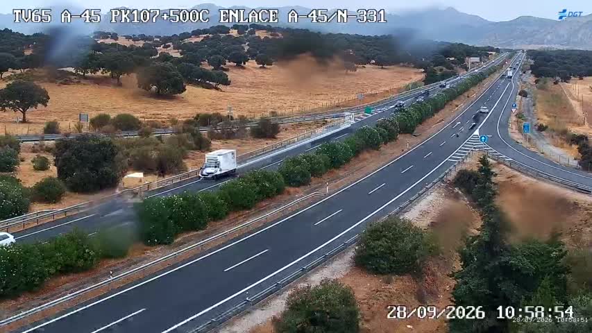Cámara Málaga A-45 Km 107,5