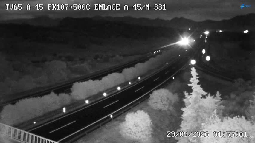 Cámara Málaga A-45 Km 107,5