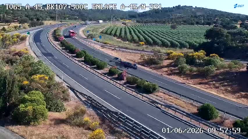 Málaga — A-45 km 108