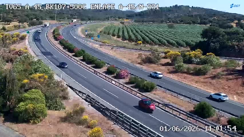 Málaga — A-45 km 108