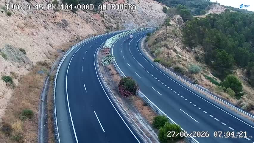 Cámara Málaga A-45 Km 104,0