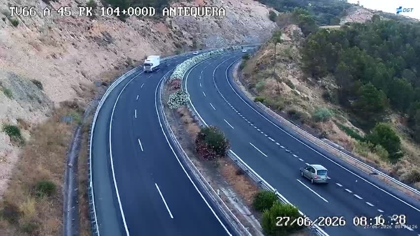Cámara Málaga A-45 Km 104,0