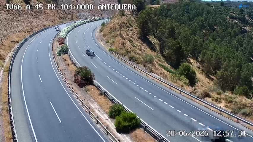 Cámara Málaga A-45 Km 104,0