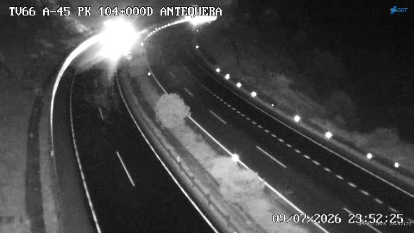Cámara Málaga A-45 Km 104,0