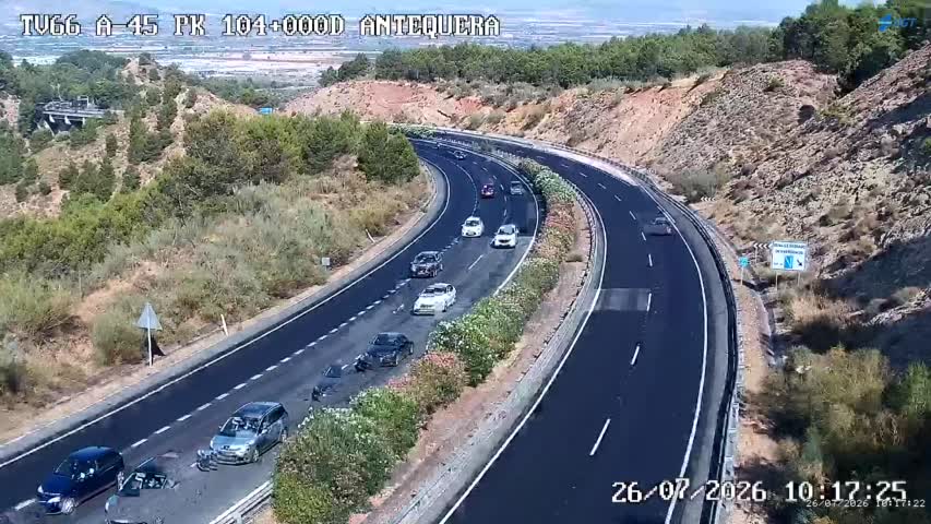 Cámara Málaga A-45 Km 104,0