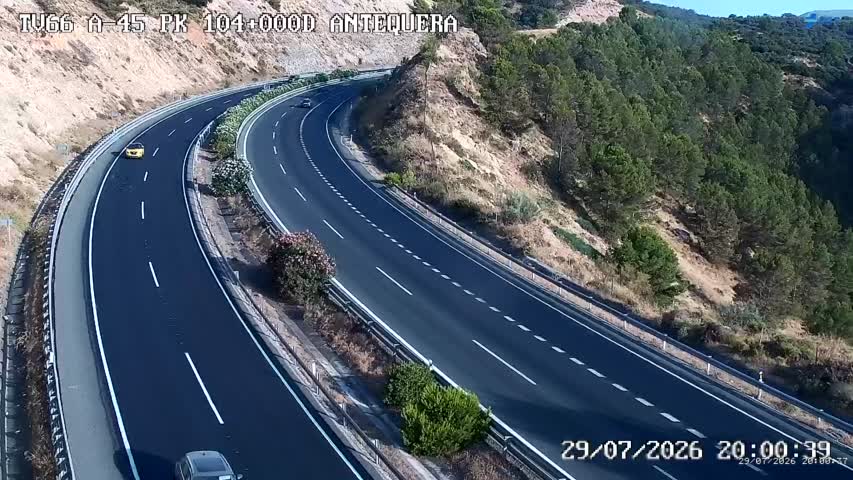 Cámara Málaga A-45 Km 104,0