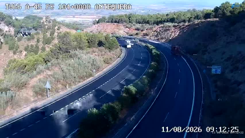 Cámara Málaga A-45 Km 104,0