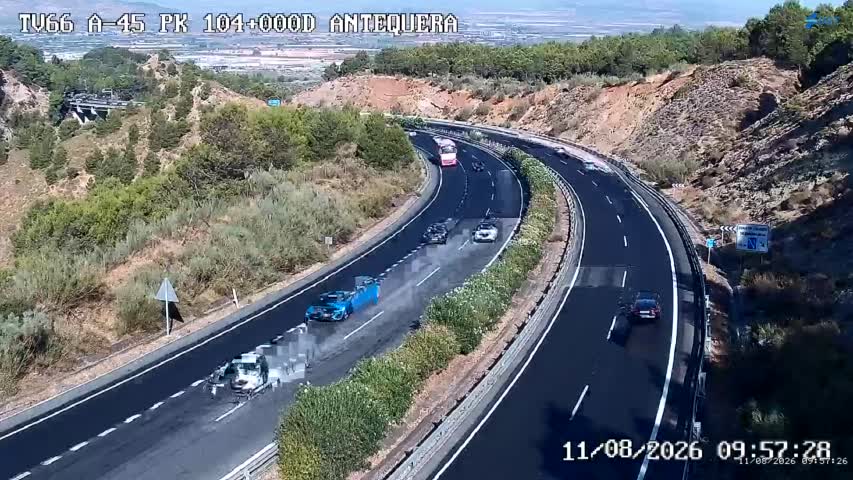 Cámara Málaga A-45 Km 104,0