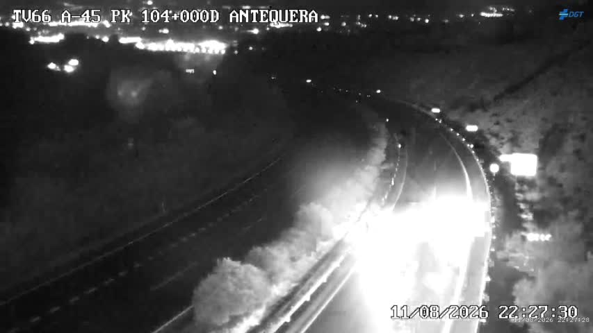 Cámara Málaga A-45 Km 104,0